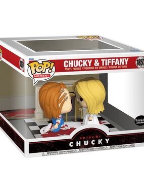 Funko Chucky & Tiffany Vinyl Moment - Red Hair, Blonde Hair